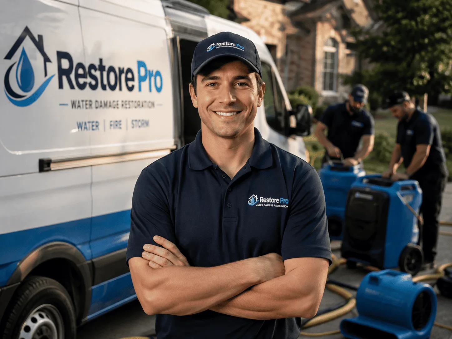 Water Damage Restoration company in Sears, MI